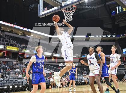 Thumbnail 3 in Indiana Futures All-Star Game photogallery.