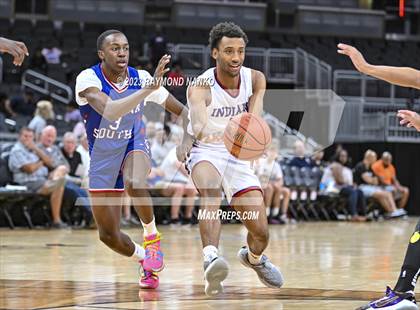 Thumbnail 2 in Indiana Futures All-Star Game photogallery.
