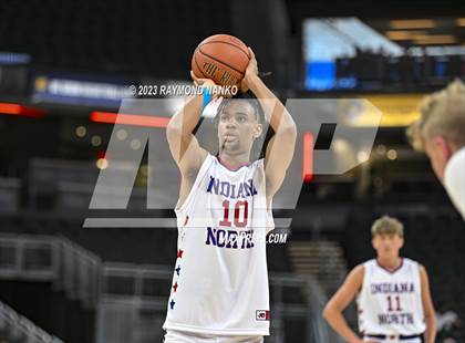 Thumbnail 2 in Indiana Futures All-Star Game photogallery.