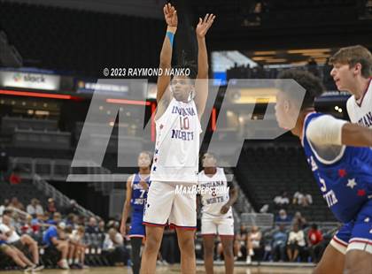 Thumbnail 2 in Indiana Futures All-Star Game photogallery.