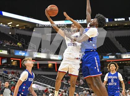 Thumbnail 2 in Indiana Futures All-Star Game photogallery.