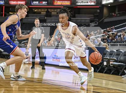 Thumbnail 2 in Indiana Futures All-Star Game photogallery.