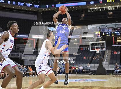 Thumbnail 2 in Indiana Futures All-Star Game photogallery.