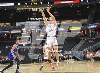 Thumbnail 2 in Indiana Futures All-Star Game photogallery.