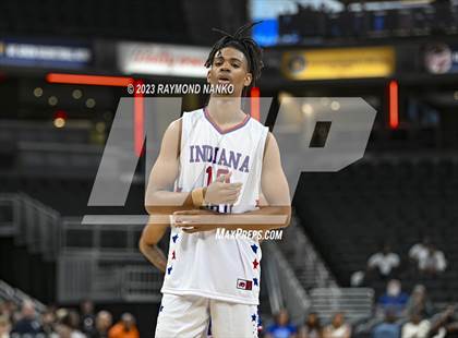 Thumbnail 2 in Indiana Futures All-Star Game photogallery.