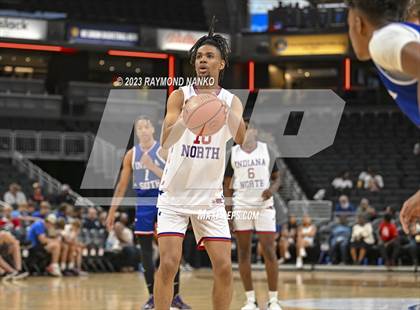Thumbnail 3 in Indiana Futures All-Star Game photogallery.