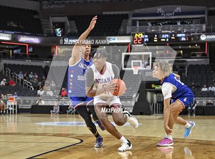 Thumbnail 2 in Indiana Futures All-Star Game photogallery.