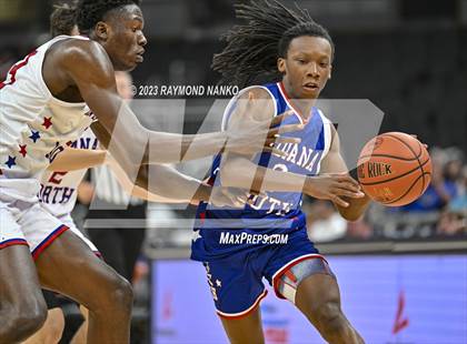 Thumbnail 3 in Indiana Futures All-Star Game photogallery.