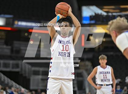 Thumbnail 2 in Indiana Futures All-Star Game photogallery.