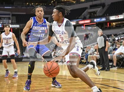 Thumbnail 3 in Indiana Futures All-Star Game photogallery.