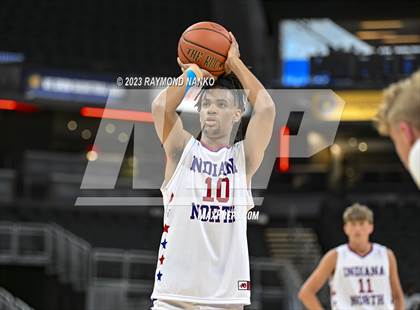 Thumbnail 1 in Indiana Futures All-Star Game photogallery.