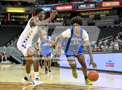 Thumbnail 3 in Indiana Futures All-Star Game photogallery.
