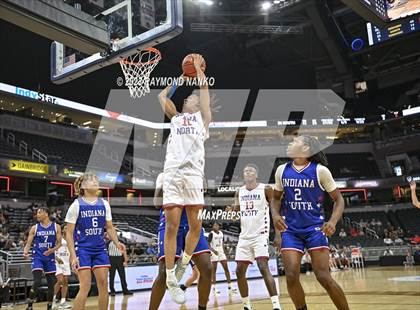 Thumbnail 1 in Indiana Futures All-Star Game photogallery.