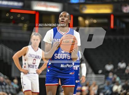 Thumbnail 1 in Indiana Futures All-Star Game photogallery.