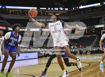 Thumbnail 1 in Indiana Futures All-Star Game photogallery.