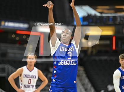 Thumbnail 2 in Indiana Futures All-Star Game photogallery.