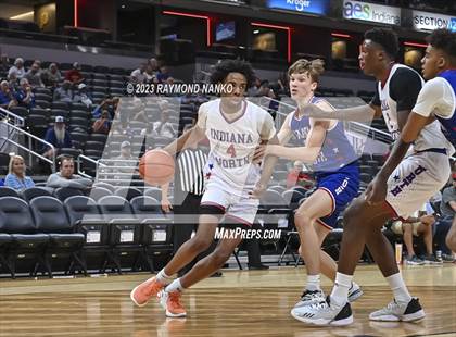 Thumbnail 3 in Indiana Futures All-Star Game photogallery.