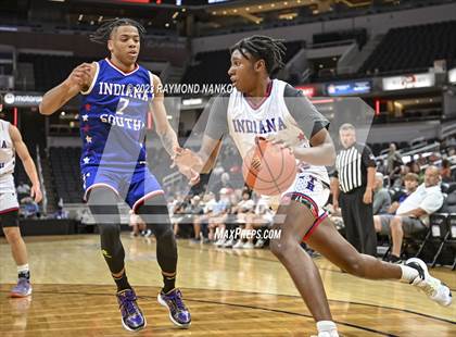 Thumbnail 2 in Indiana Futures All-Star Game photogallery.
