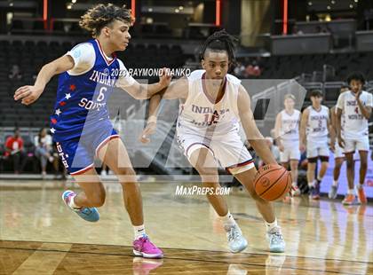 Thumbnail 2 in Indiana Futures All-Star Game photogallery.