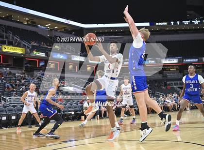 Thumbnail 2 in Indiana Futures All-Star Game photogallery.