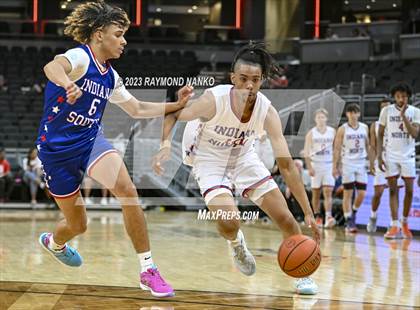 Thumbnail 1 in Indiana Futures All-Star Game photogallery.