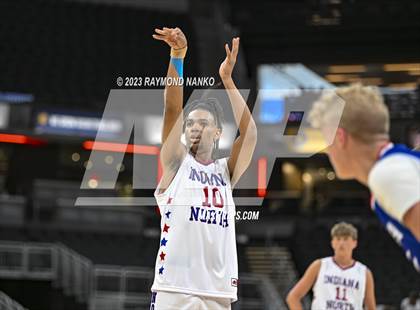Thumbnail 1 in Indiana Futures All-Star Game photogallery.
