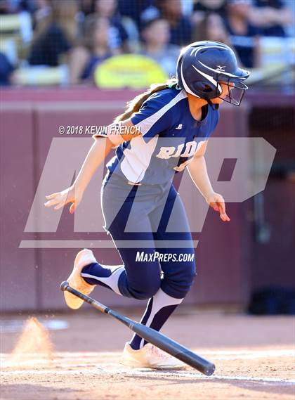 Thumbnail 2 in Ironwood Ridge vs. Cienega (AIA 5A State Final) photogallery.