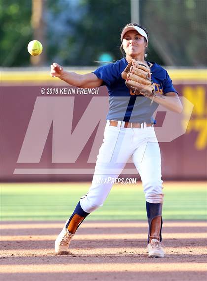 Thumbnail 1 in Ironwood Ridge vs. Cienega (AIA 5A State Final) photogallery.