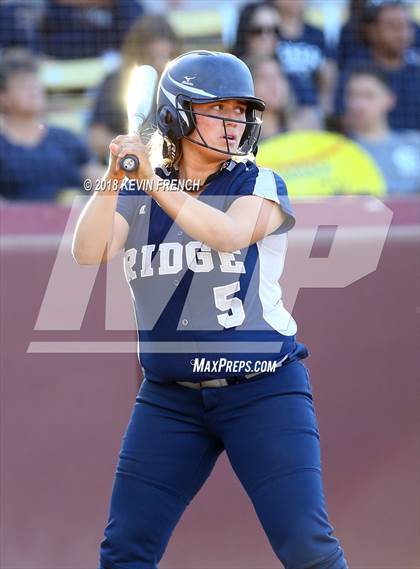 Thumbnail 3 in Ironwood Ridge vs. Cienega (AIA 5A State Final) photogallery.
