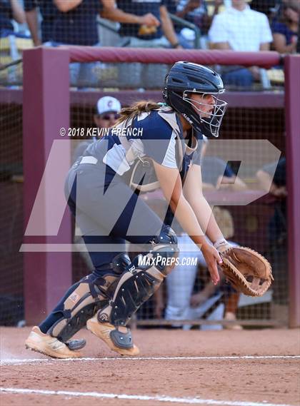 Thumbnail 2 in Ironwood Ridge vs. Cienega (AIA 5A State Final) photogallery.