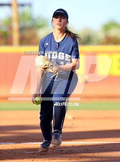 Thumbnail 1 in Ironwood Ridge vs. Cienega (AIA 5A State Final) photogallery.