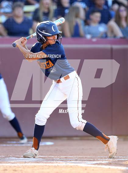 Thumbnail 3 in Ironwood Ridge vs. Cienega (AIA 5A State Final) photogallery.
