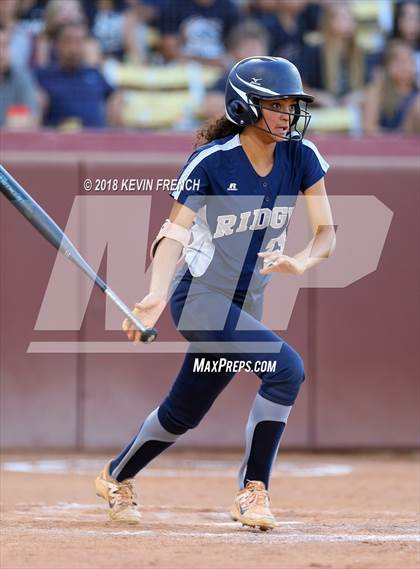 Thumbnail 1 in Ironwood Ridge vs. Cienega (AIA 5A State Final) photogallery.
