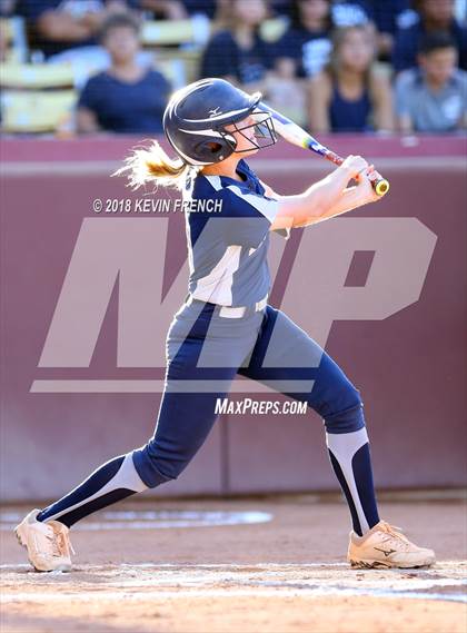 Thumbnail 3 in Ironwood Ridge vs. Cienega (AIA 5A State Final) photogallery.