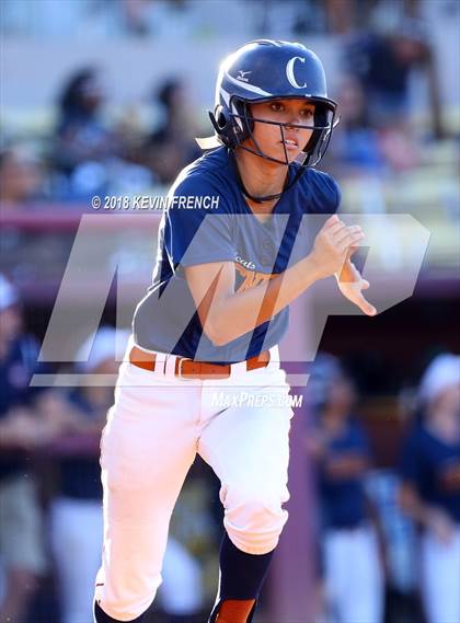 Thumbnail 3 in Ironwood Ridge vs. Cienega (AIA 5A State Final) photogallery.