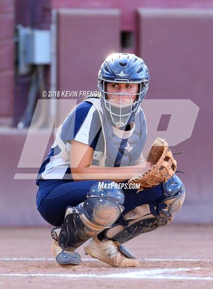 Thumbnail 2 in Ironwood Ridge vs. Cienega (AIA 5A State Final) photogallery.