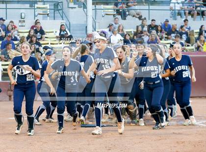 Thumbnail 2 in Ironwood Ridge vs. Cienega (AIA 5A State Final) photogallery.