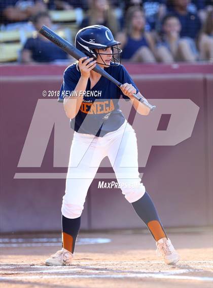 Thumbnail 1 in Ironwood Ridge vs. Cienega (AIA 5A State Final) photogallery.