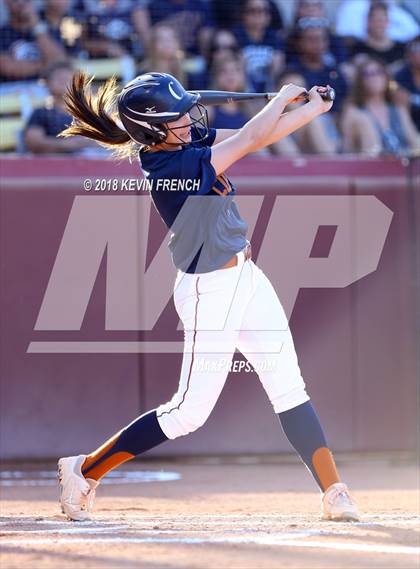 Thumbnail 2 in Ironwood Ridge vs. Cienega (AIA 5A State Final) photogallery.