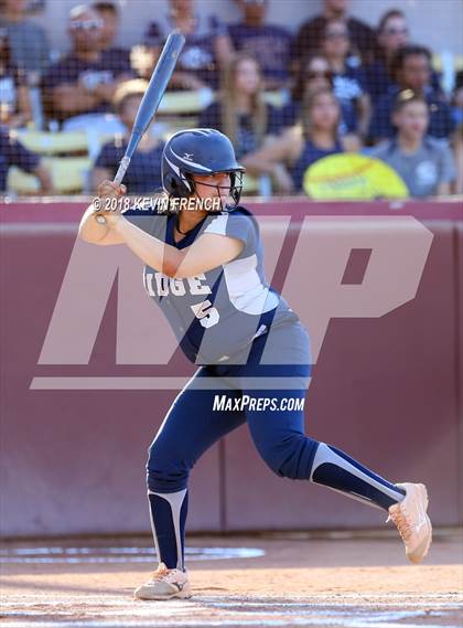 Thumbnail 1 in Ironwood Ridge vs. Cienega (AIA 5A State Final) photogallery.