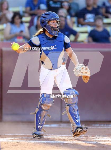 Thumbnail 1 in Ironwood Ridge vs. Cienega (AIA 5A State Final) photogallery.