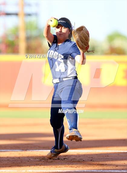 Thumbnail 3 in Ironwood Ridge vs. Cienega (AIA 5A State Final) photogallery.