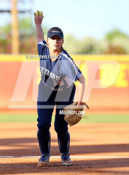 Thumbnail 2 in Ironwood Ridge vs. Cienega (AIA 5A State Final) photogallery.
