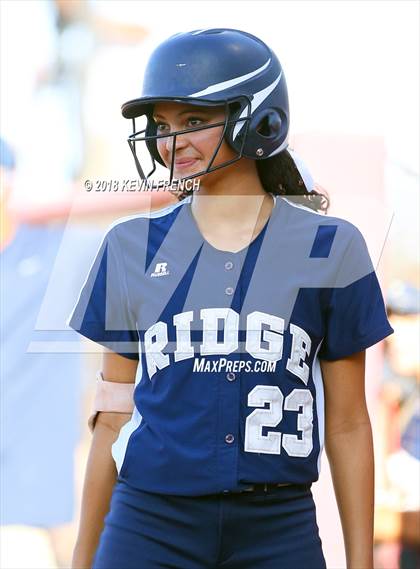 Thumbnail 3 in Ironwood Ridge vs. Cienega (AIA 5A State Final) photogallery.