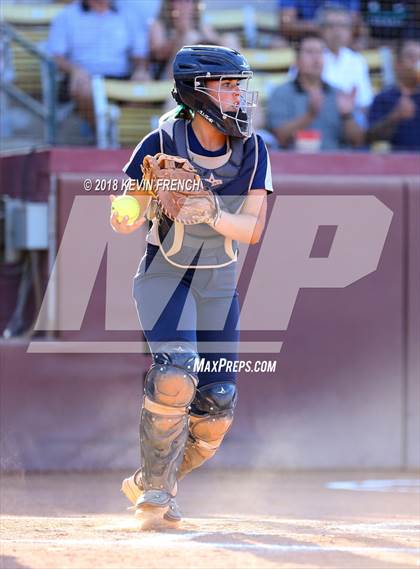 Thumbnail 3 in Ironwood Ridge vs. Cienega (AIA 5A State Final) photogallery.