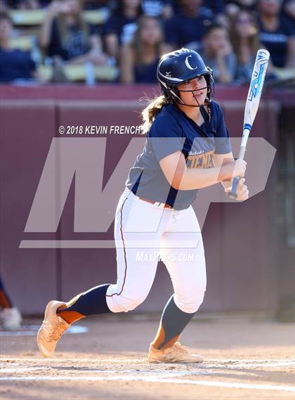 Thumbnail 2 in Ironwood Ridge vs. Cienega (AIA 5A State Final) photogallery.