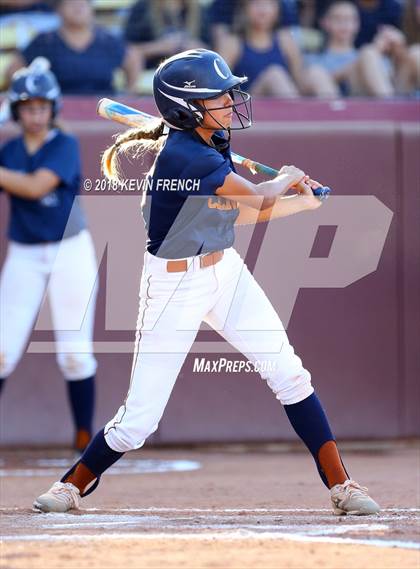 Thumbnail 2 in Ironwood Ridge vs. Cienega (AIA 5A State Final) photogallery.