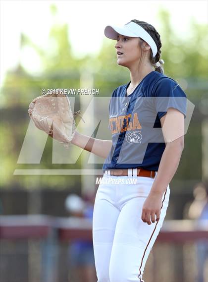 Thumbnail 1 in Ironwood Ridge vs. Cienega (AIA 5A State Final) photogallery.