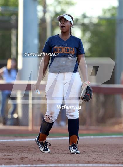 Thumbnail 2 in Ironwood Ridge vs. Cienega (AIA 5A State Final) photogallery.