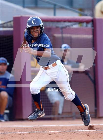Thumbnail 2 in Ironwood Ridge vs. Cienega (AIA 5A State Final) photogallery.